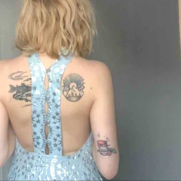 Kimchi Blue Corellia Beaded Neck Dress (UO) - Picture 2 of 15